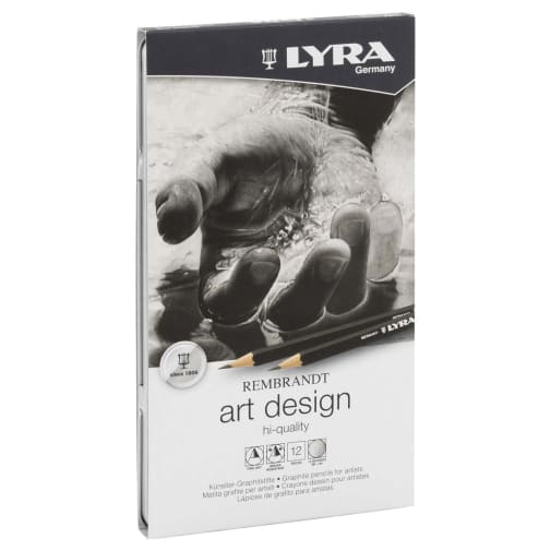 Rembrandt Art Design Drawing Pencils (12 pieces)