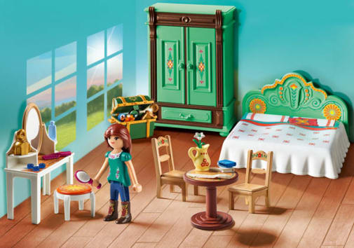 Playmobil Lucky's Bedroom (Spirit - Riding Free)
