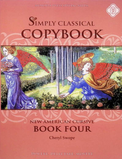 Simply Classical Copybook Cursive Book Four