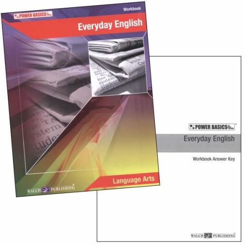 Everyday English Student Book & Answer Key