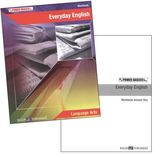 Power Basics: Everyday English Student Book & Answer Key