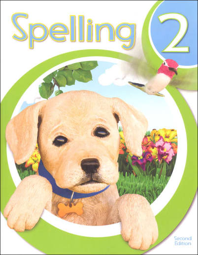 BJU Press Spelling 2 Student Worktext 2nd Edition (copyright update)