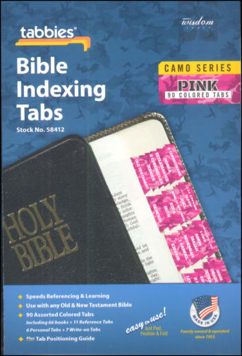 Old & New Testament: Pink Camo