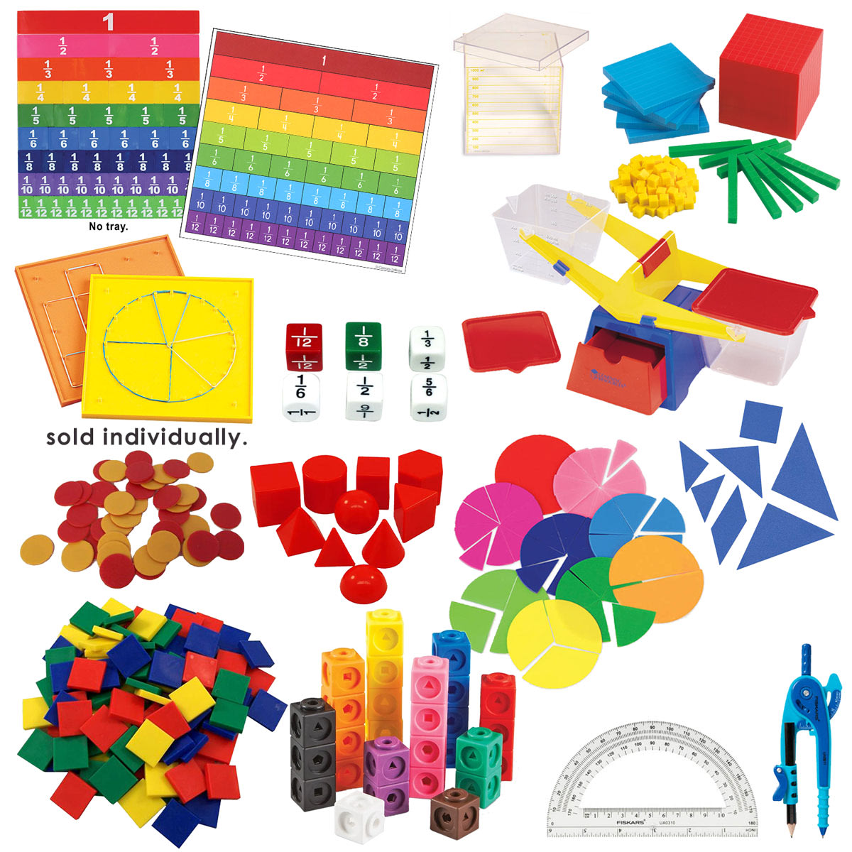 Purposeful Design Math Grade 6 Manipulative Kit 2nd Edition