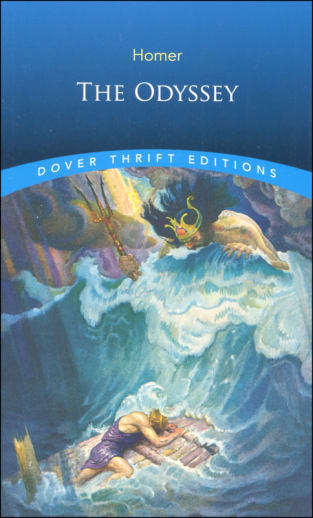 The Odyssey by Homer (Thrift Edition)