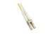 LC/UPC Multimode Duplex Fiber Optic Connector – 2mm, Gray