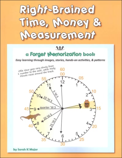 Right-Brained Time, Money & Measurement