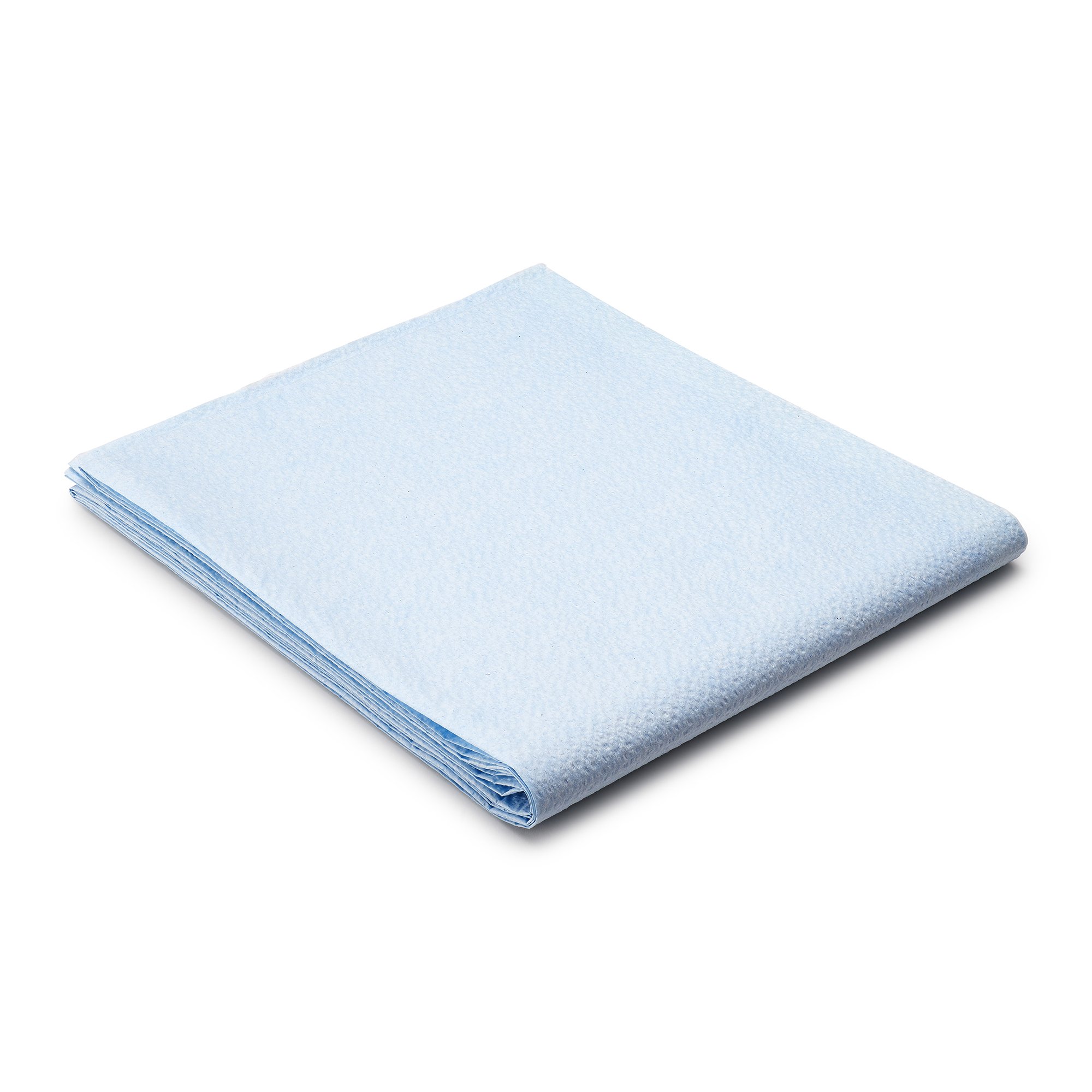 Tidi Everyday Blue Flat Stretcher Sheet, 40 x 90 Inch MK 529260