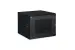 9U LINIER Swing-Out Wall Mount Cabinet - Vented Door