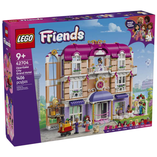 LEGO Friends Heartlake City Grand Hotel (42704)