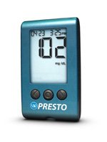 Wavesense Presto Blood Glucose Meter Kit MK 693965
