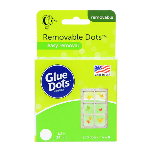 Removable Glue Dots