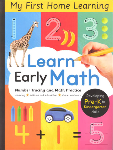 Learn Early Math (My First Home Learning)