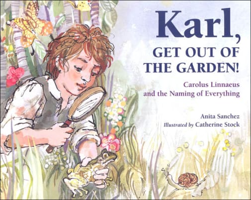 Karl, Get Out of the Garden!