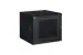 12U LINIER Swing-Out Wall Mount Cabinet - Vented Door