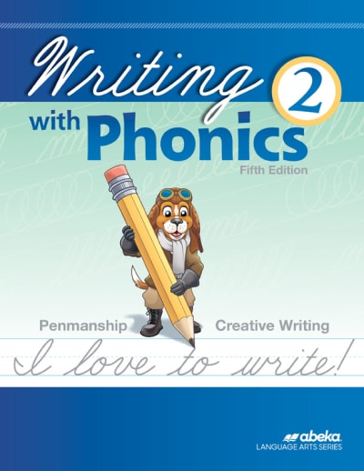 Abeka Writing with Phonics 2 (5th Edition) (Unbound)