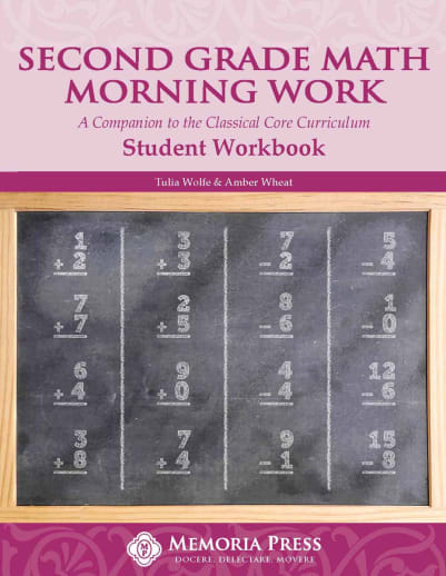 Second Grade Math Morning Work Student Workbook
