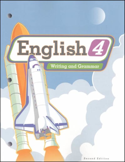 BJU Press English 4 Student Worktext, 2nd Edition