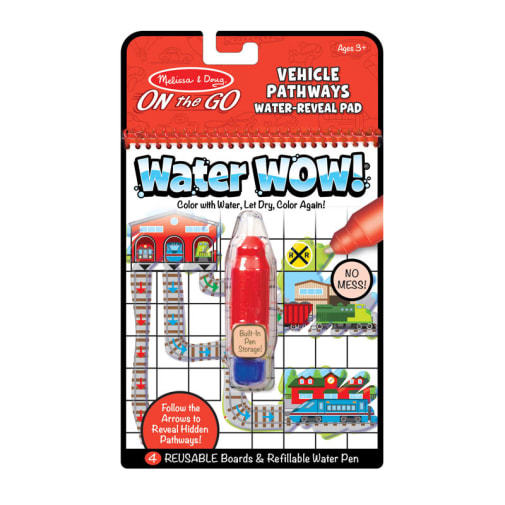 Melissa & Doug Water Wow! Vehicle Pathways