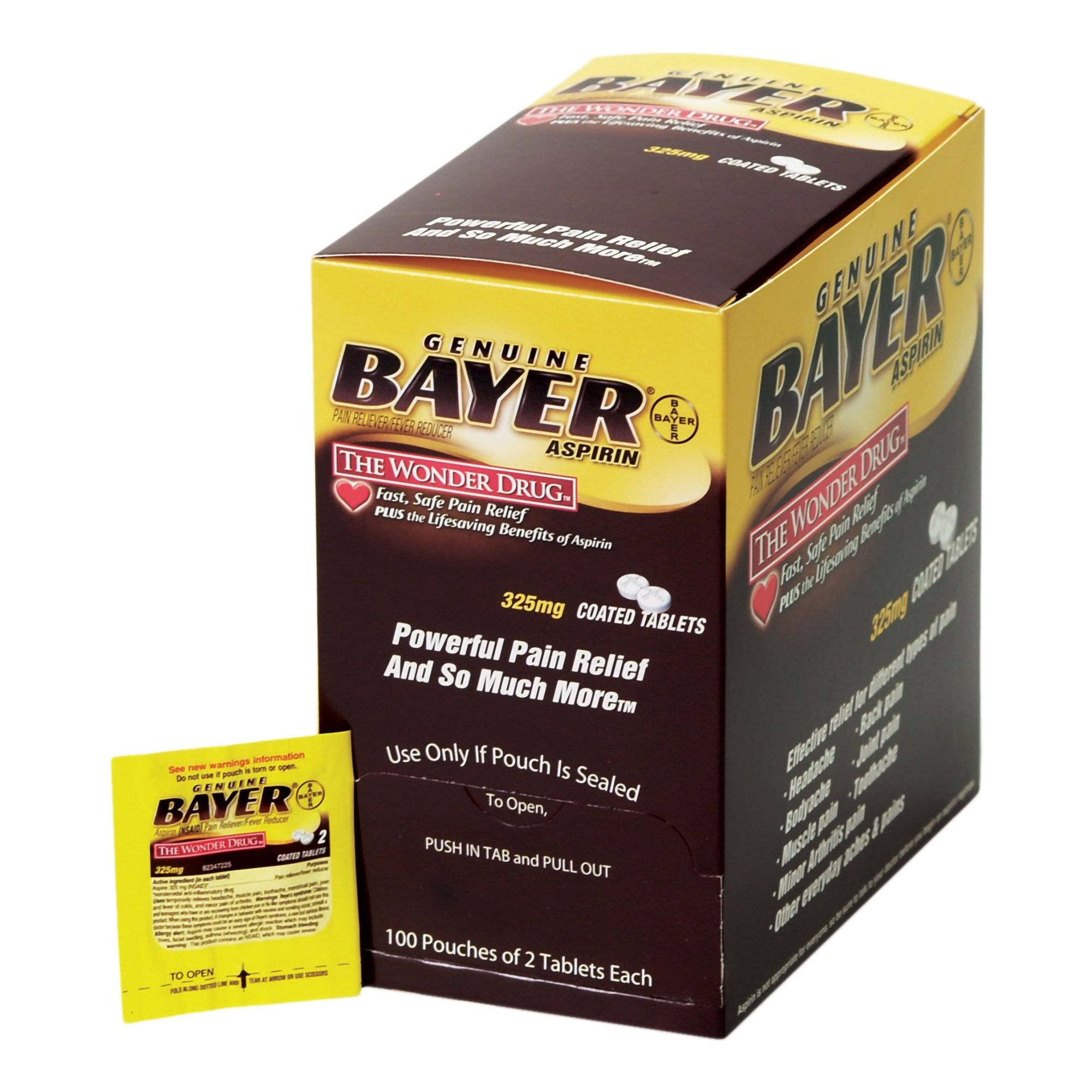 Bayer Aspirin Pain Relief MK 788108