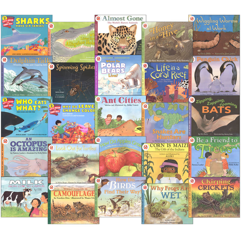 Let's Read and Find Out About Science Level 2 Package: Plants and