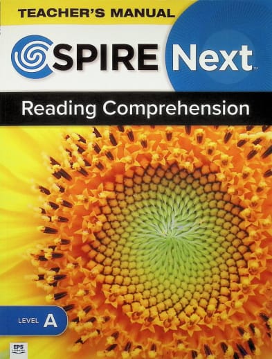 Spire Next Reading Comprehension Teacher's Manual - Level A