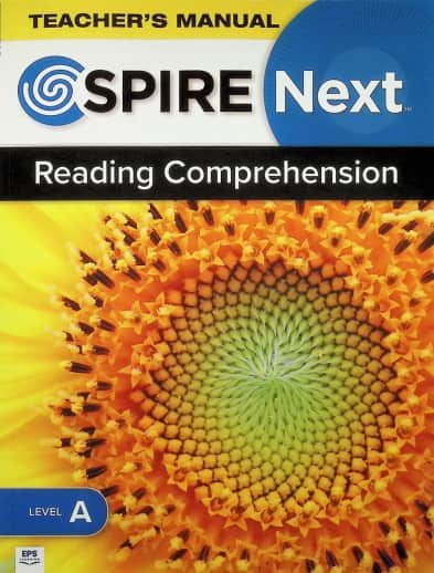 Spire Next Reading Comprehension Teacher's Manual - Level A