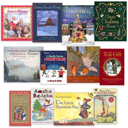 12 Books of Christmas Reading