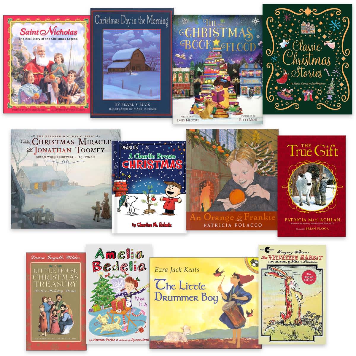 12 Books of Christmas Reading