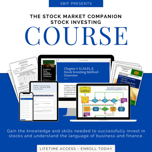 Stock Market Companion-Stock Investing Course (Digital)