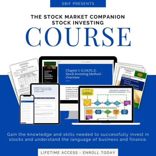 Stock Market Companion-Stock Investing Course (Digital)