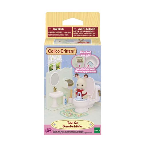 Toilet Set (Calico Critters)