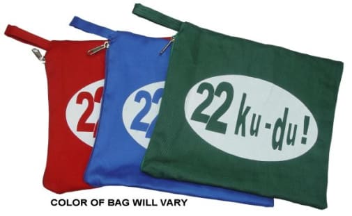 22 Ku-du! Wood Tile Game