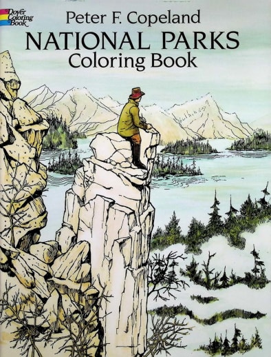 National Parks Coloring Book