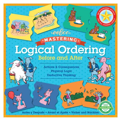 Mastering Logical Sequencing: Before and After