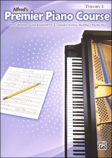 Alfred's Premier Piano Course Theory Book Level 3