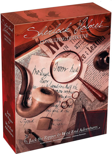 Sherlock Holmes Consulting Detective: Jack the Ripper & West End Adventures Game
