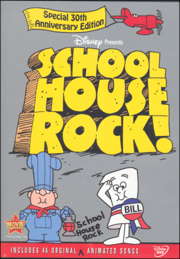 Schoolhouse Rock 30th Anniversary DVD
