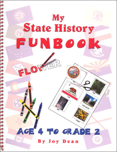 Illinois: My State History Funbook Set