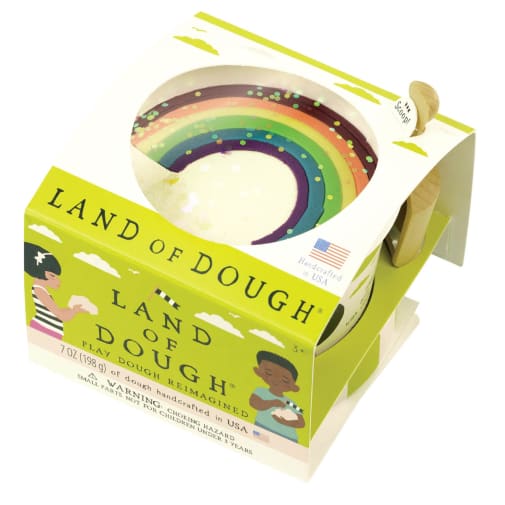Over the Rainbow Luxe Dough Cup 7 oz. (Land of Dough)