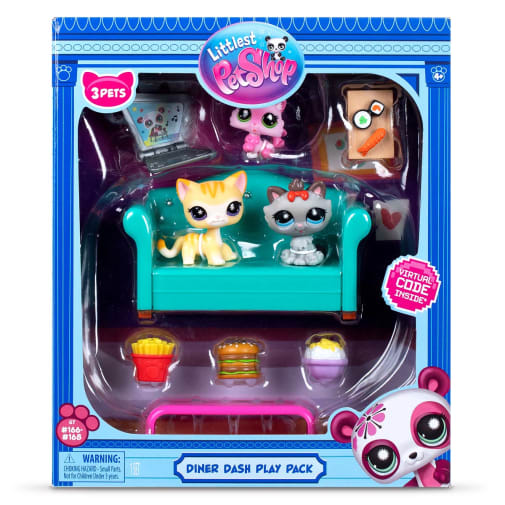 Littlest Pet Shop Dinner Dash (Play Pack)