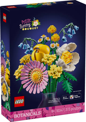 LEGO Botanicals Petite Sunny Bouquet (10347)