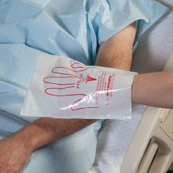 Pre-Op Mitt White MK 1015344