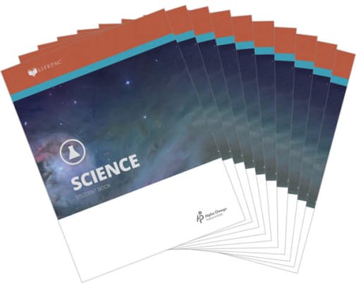 Science 9 Lifepacs Only