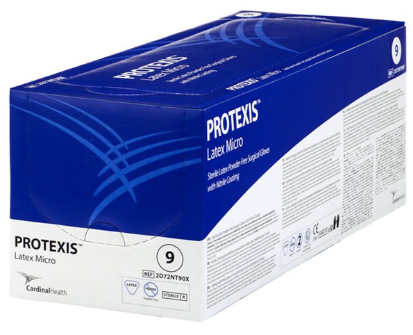 Protexis Latex Micro Surgical Glove, Size 8, Light Brown MK 807702