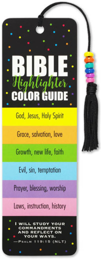 Clear Plastic Ruler Bookmark - God's Word in Time