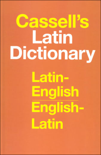 Cassell's Standard Latin Dictionary