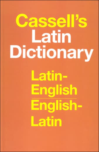 Cassell's Standard Latin Dictionary