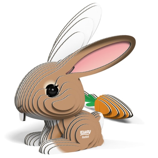 Eugy 3D Rabbit Dodoland Model
