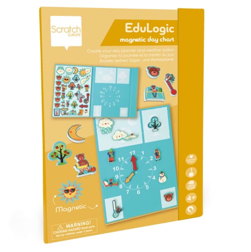 EduLogic Magnetic Day Chart
